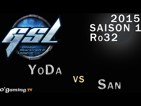 GSL 2015 - Code S : Ro32 - Groupe B - Match 2