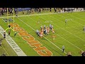 D&#39;Onta Foreman Go-Ahead Touchdown Chicago Bears vs. Carolina Panthers 11/9/2023