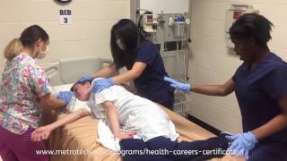Mannequin Challenge - Metro Tech Health Careers Certification