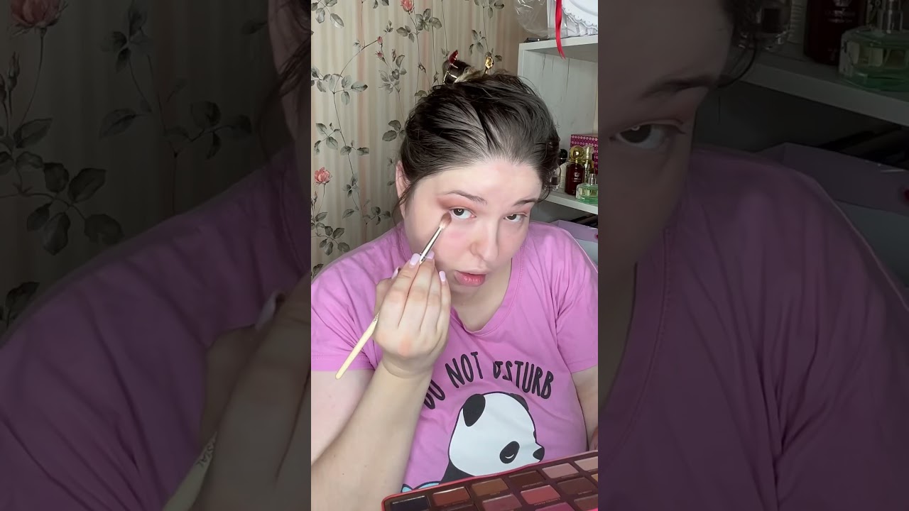 Трендовый макияж Coffee latte 