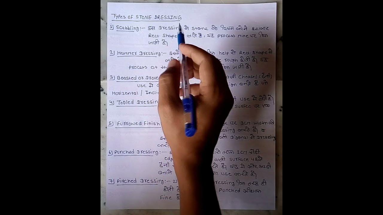 types of stone dressing in hindi/ stone dressing in hindi/ stone