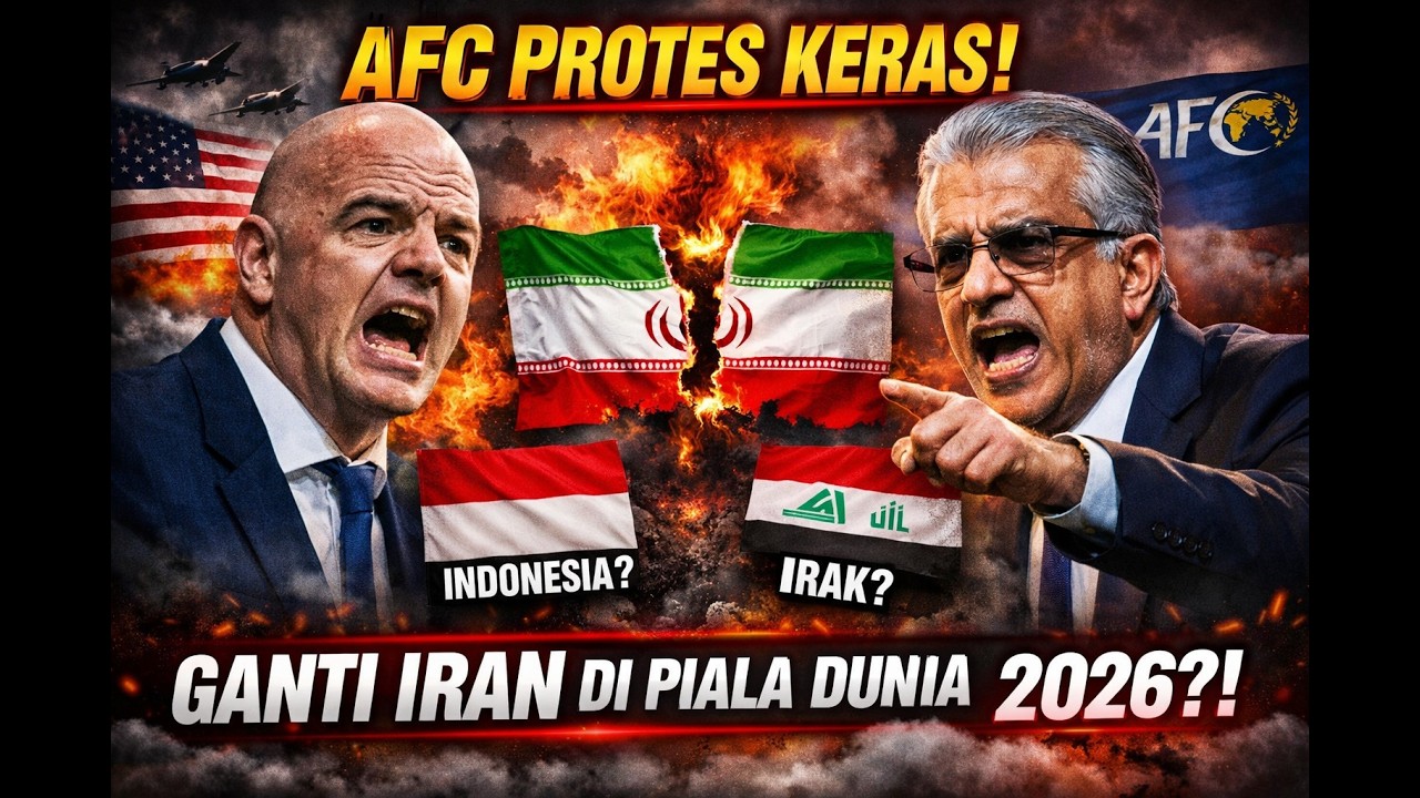 GEGER⁉️ AFC Selalu jadi Dinding Penghambat Timnas Indonesia || PROTES, Iran diganti Timnas Indonesia