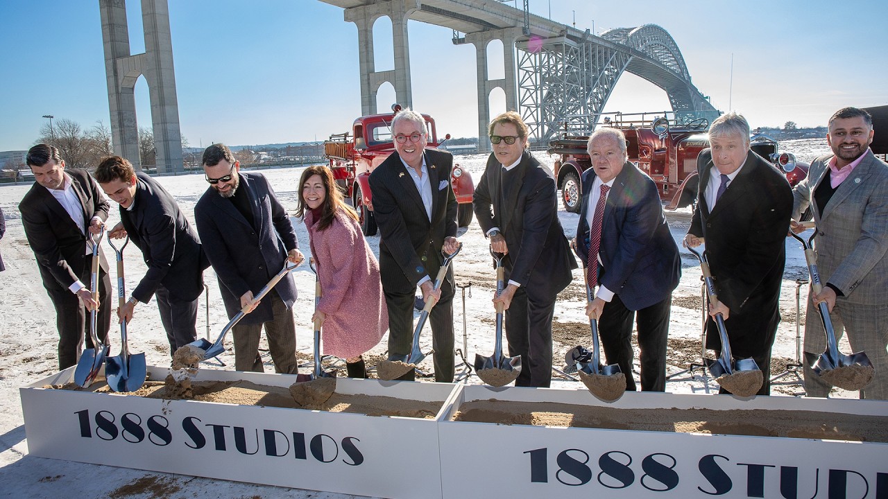 Governor Murphy Delivers Remarks at 1888 Studios Groundbreaking