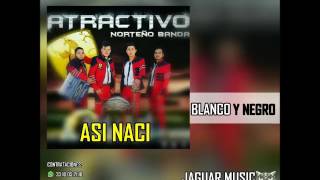 Blanco Y Negro - Atractivo Norteño Banda |ÁLBUM - ASI NACI||2017|