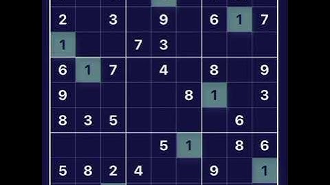 Daily sudoku game