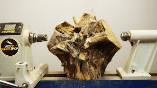 Woodturning - Big, Spalted &amp; Beautiful