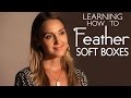 Learning How to Feather Soft Boxes - Lighting Tutorial