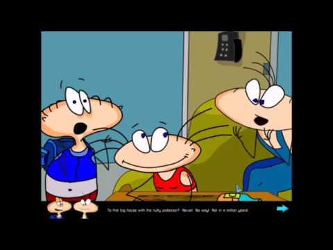 The Jolly Gangu0027s Misadventures In Africa - Walkthrough With No Commentary - Part 1