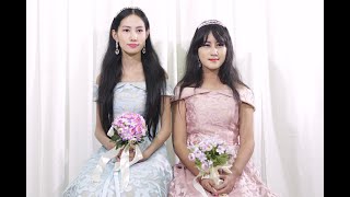 Kuvelu and Alune (Lulu) Tetseo - A Girl Like You (Cover)