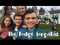 Írország VLOG - The Lodge forgatás | Viszkok Fruzsi