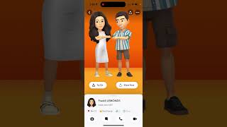 2 person BITMOJI in SnapChat - how to create