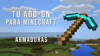 Crea tu propio Add-On para Minecraft Bedrock - Parte 25: Armaduras 3D
Descarga el addon de ejemplo:
https://link-to.net/187572/tutorialarmadurabyragthor
Si te gusto el vídeo puedes dejar un like y suscribirte.
Si tienes dudas o algún consejo puedes dejarlo en la caja de comentarios y te responderé :)
Unete al servidor de Discord:
https://discord.gg/3v9QxPvczQ
¿Te gustaría ayudarme?
https://www.patreon.com/ragthordev
• Sitio web:
http://ragthor.xyz/
Redes sociales:
• Twitter: https://twitter.com/RagthorDev
• Instagram: https://www.instagram.com/ragthordev
• TikTok: http://tiktok.com/@ragthordev
Last Summer by Ikson: http://www.soundcloud.com/ikson
Music promoted by Audio Library https://youtu.be/n2oTA5JSk80 Crea tu propio Add-On para Minecraft Bedrock - Parte 25: Armaduras 3D