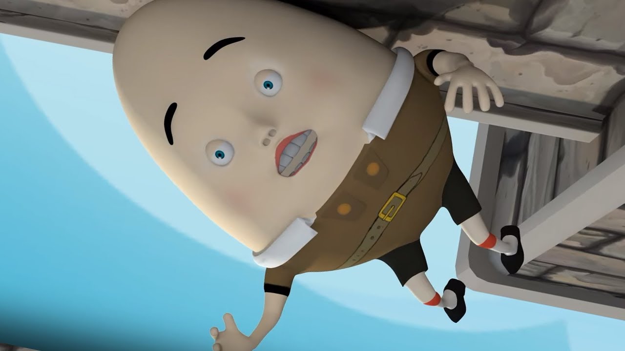 Humpty Dumpty Sat On A Wall Nursery Rhymes | Songs For Kids & Children ...