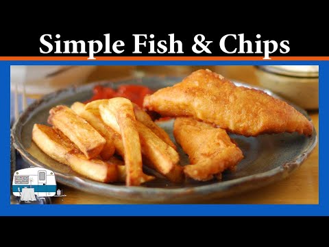 Video: Hur man gör fish and chips: 14 steg (med bilder)