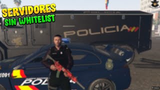 ACTUALIZADOEl mejor SERVIDOR de ROLEPLAY GTA V SIN WHITELIST|SERVIDORES de GTA ROLEPLAY ESPAÑOL