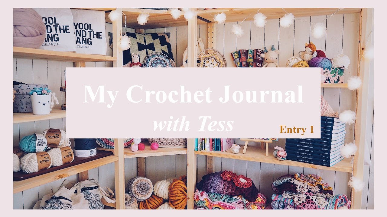 My Crochet Journal – We Are All: SistersInStitch