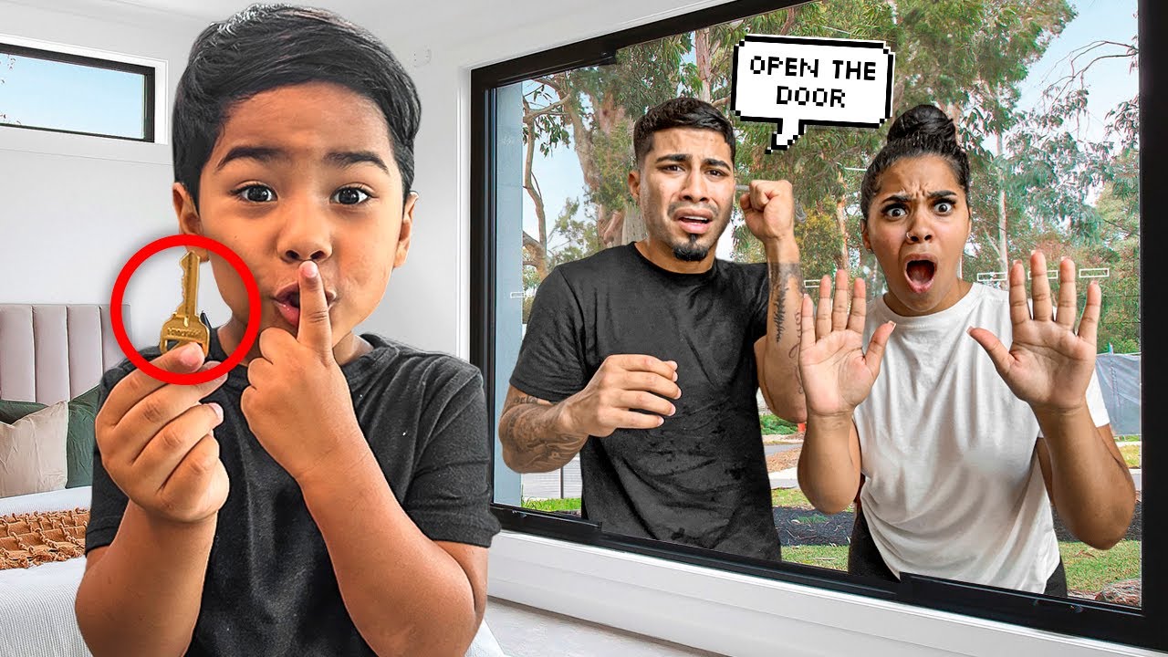 I Locked My PARENTS Out The House For 24 Hours! YouTube