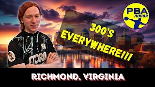 PBA Jr. Richmond Sooo MANY 300's!!!