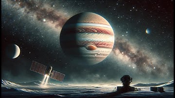 "Journey to Jupiter: Unveiling the Secrets of Our Solar System