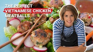 Vietnamese Chicken Meatballs