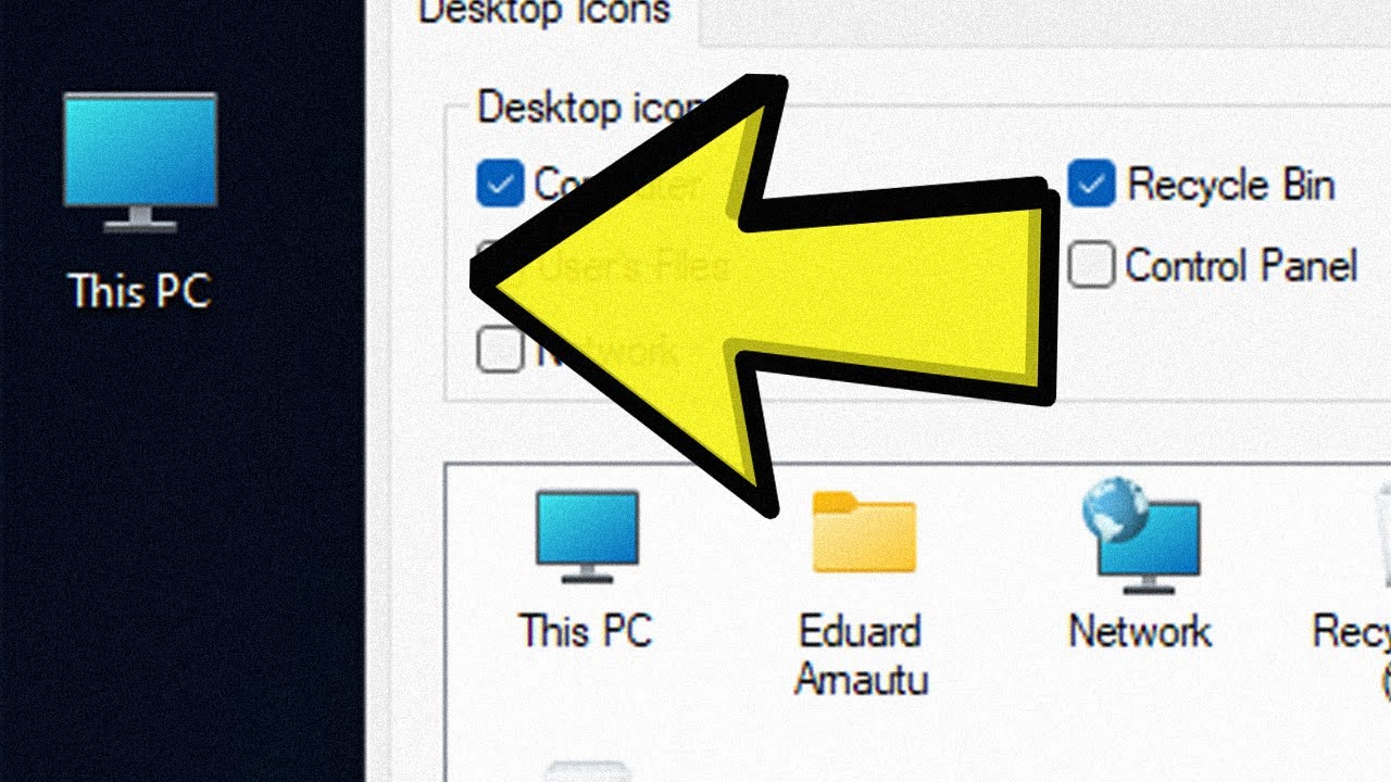how to make aesthetic desktop windows 11