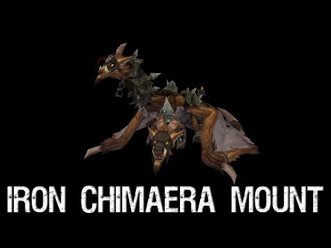 Iron Skyreaver Mount