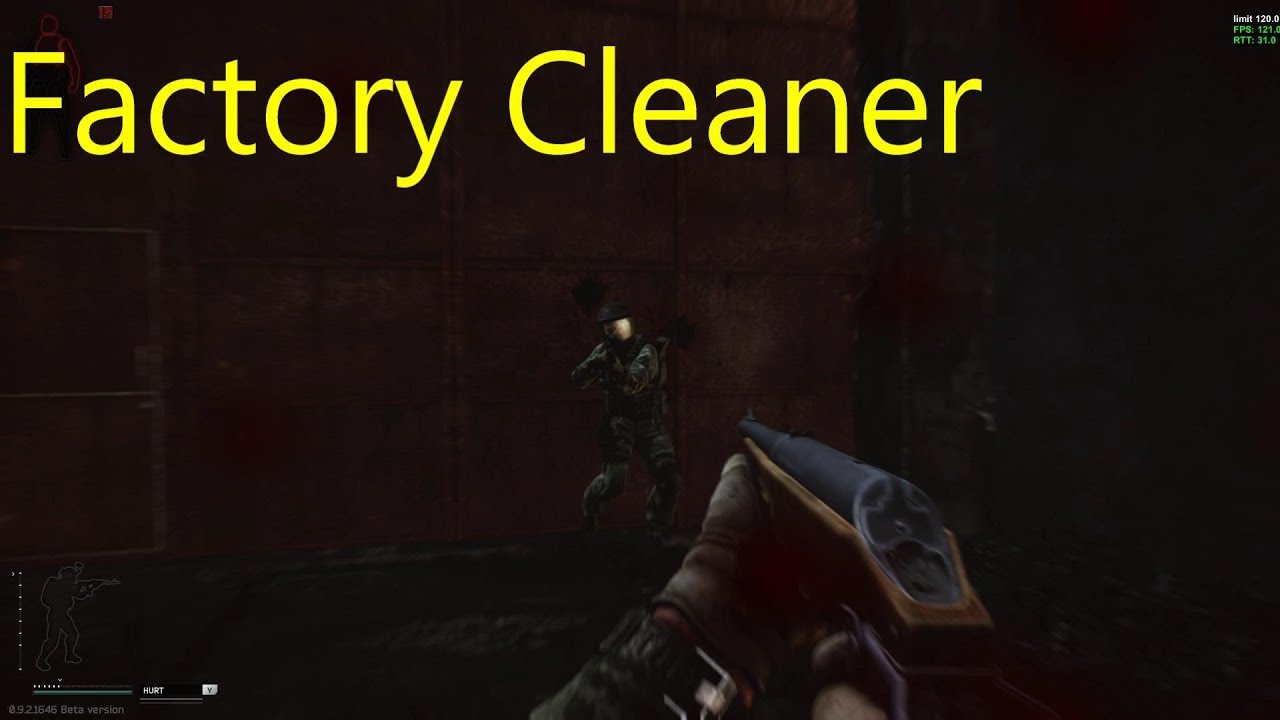 Escape From Tarkov The Factory Cleaner YouTube