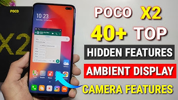 Poco X2 top 40+ hidden features, tips & tricks | Poco X2 camera features | Hindi