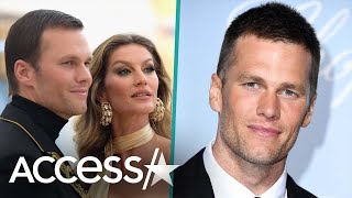 Tom Brady Addresses Gisele Bündchen Divorce At Press Conference