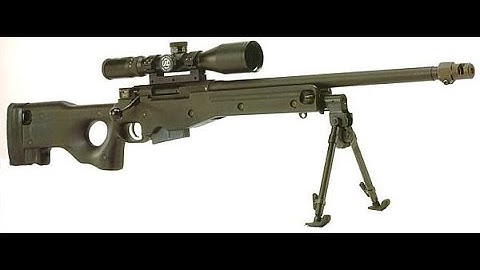 Left 4 Dead 2 Weapon Script Test #4 - L96A1 For CSS AWP