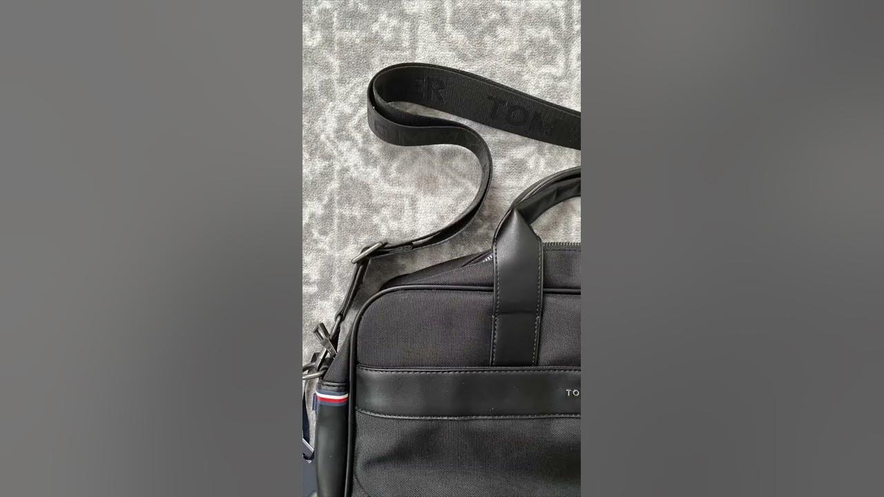 Портфель Tommy Hilfiger - YouTube