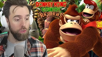 Donkey Kong Country Returns HD - Worlds 1, 2, 3, 4 (All Levels)