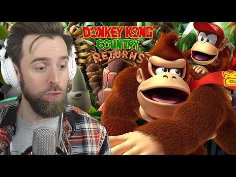 Donkey Kong Country Returns HD Worlds 1 2 3 4 All Levels