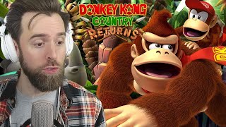 Donkey Kong Country Returns HD - Worlds 1, 2, 3, 4 (All Levels)