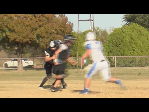 High School Football: Trinity School of Texas vs Wichita Christian - November 17, 2018