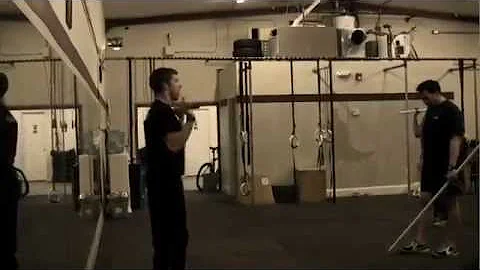 Jon Gilson Teaches the Power Clean & Jerk