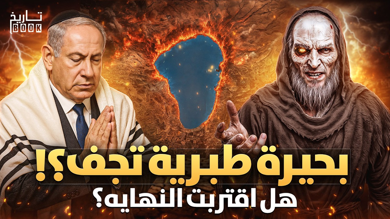 بحيرة طبرية تجف! هل اقترب خروج الدجال؟ نبوءات نهاية الزمان تتحقق! هل بدأت علامات الساعة الكبرى!