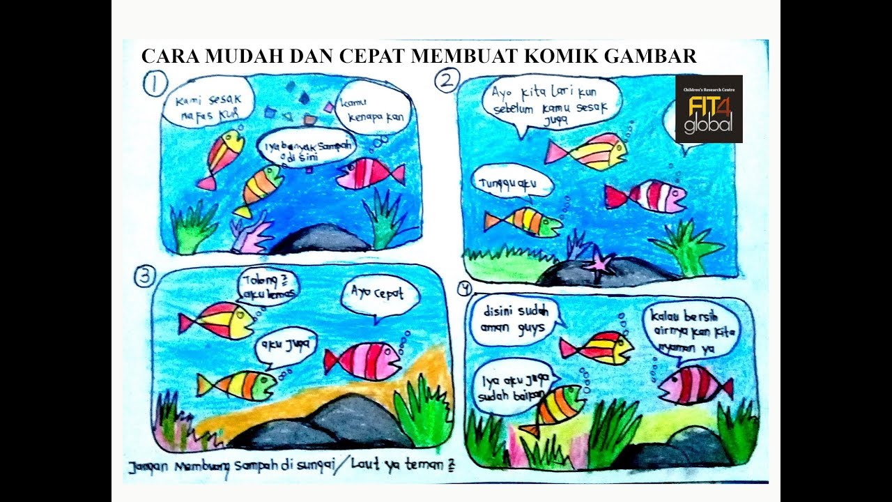 Cara Mudah  dan Cepat membuat Komik Gambar  YouTube