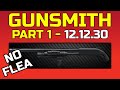 Gunsmith Part 1 NO FLEA MARKET | MP-133 Shotgun Escape from Tarkov