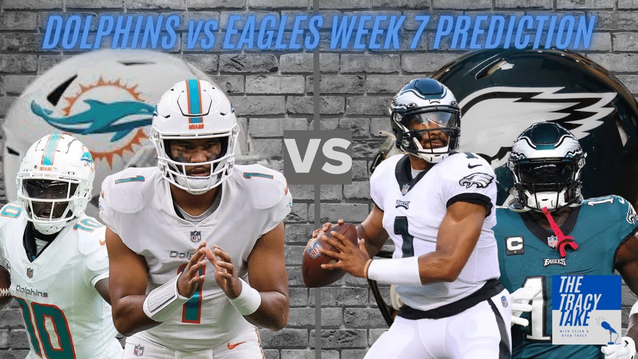 Miami Dolphins vs Philadelphia Eagles Sunday Night Football 2023
