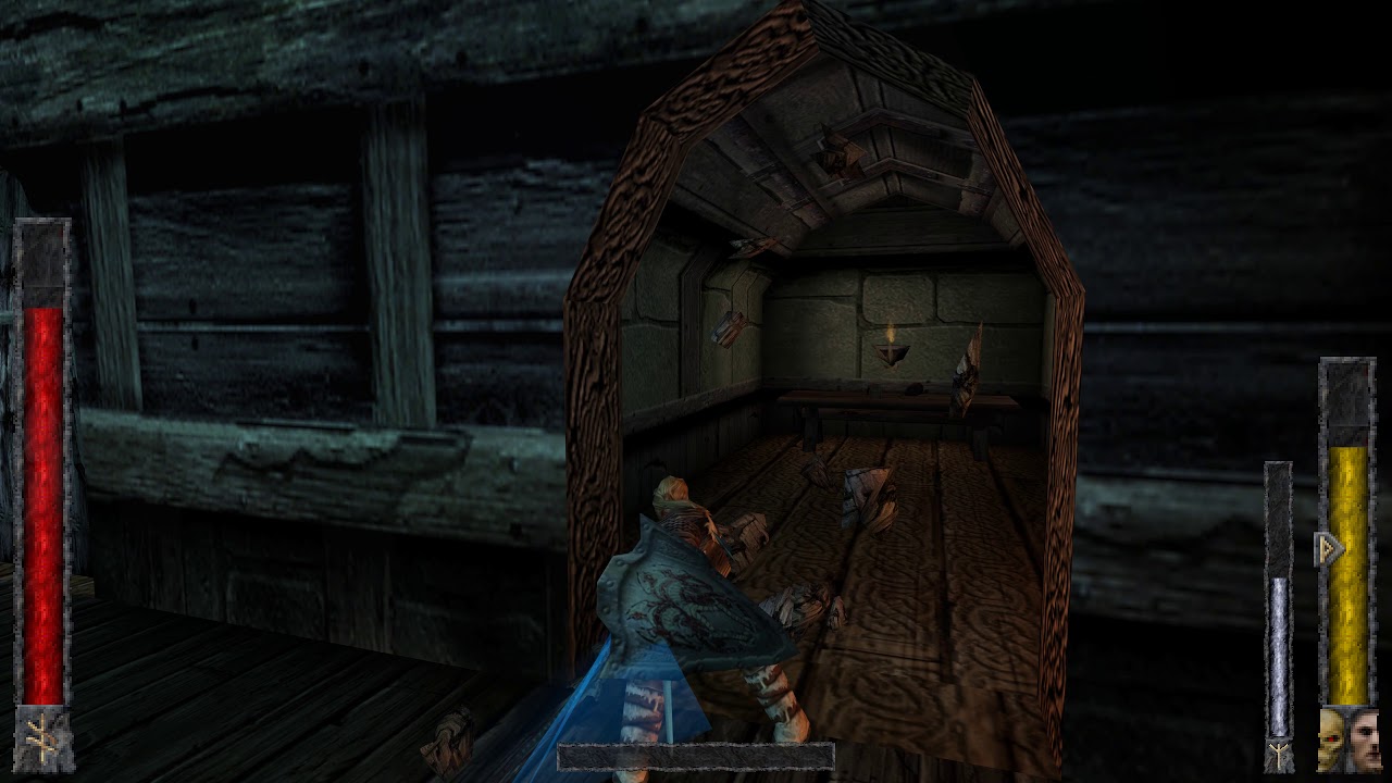 Rune - 20 Skeggjold Meeting Hall - Uncommented UHD 4K