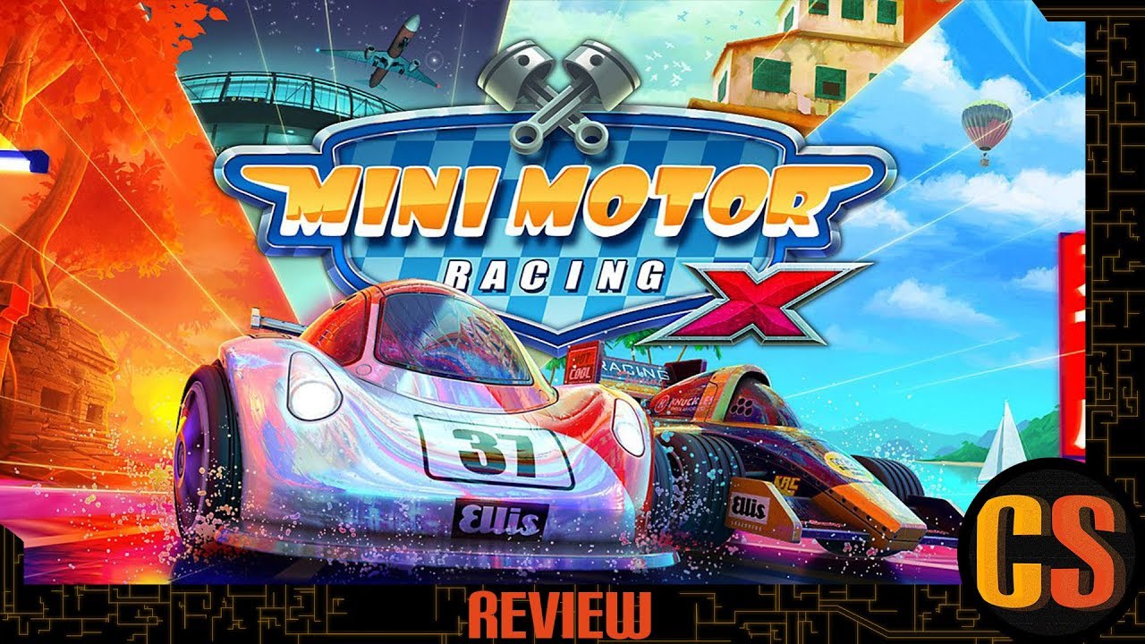 mini motor racing x game ps4