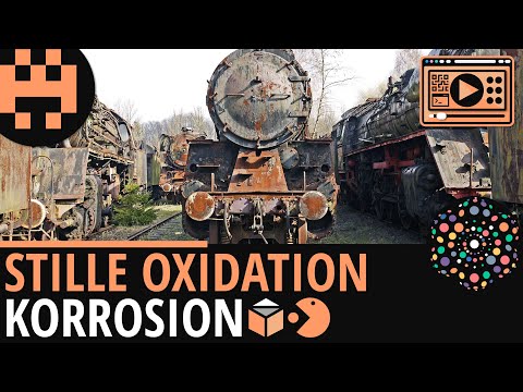 Stille Oxidation Korrosion Rosten │Chemie Lernvideo [Learning Level Up]