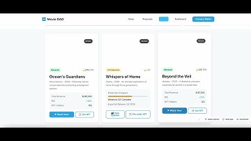 Entertainment DAO Demo