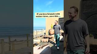 If you love brunch with ocean views…save this 🌊
