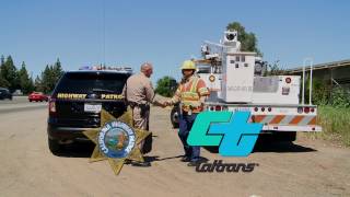 Caltrans and CHP Combatting Copper Wire Theft