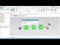 Plant simulation creating a simple model