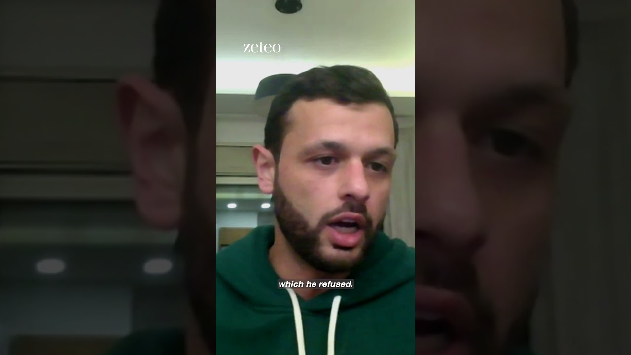 “If I can humiliate your leader, I can humiliate you all”–Marwan Barghouti's Son on Father's Torture