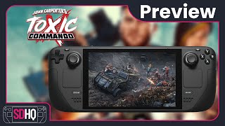 John Carpenter's Toxic Commando Is Actually Playable On Steam Deck - Preview