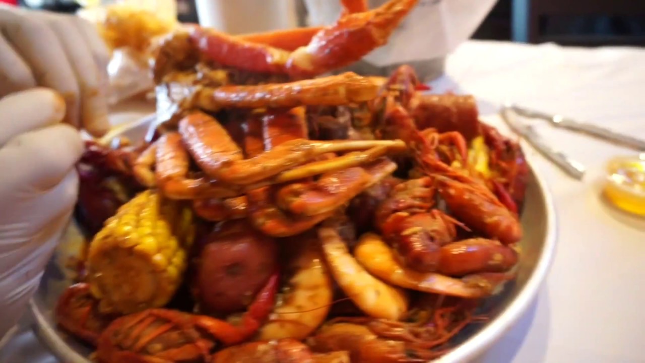 Dallas Trip | Crab Leg feast !!! - YouTube